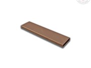 Aquaslide 2000 Extended Top Track 3000mm - Bronze